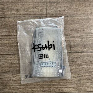 Ksubi Men's Light Blue Skinny Jeans